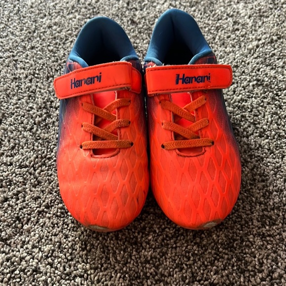 harari Other - Harare Kids soccer cleats orange/blue size 12 (toddler)